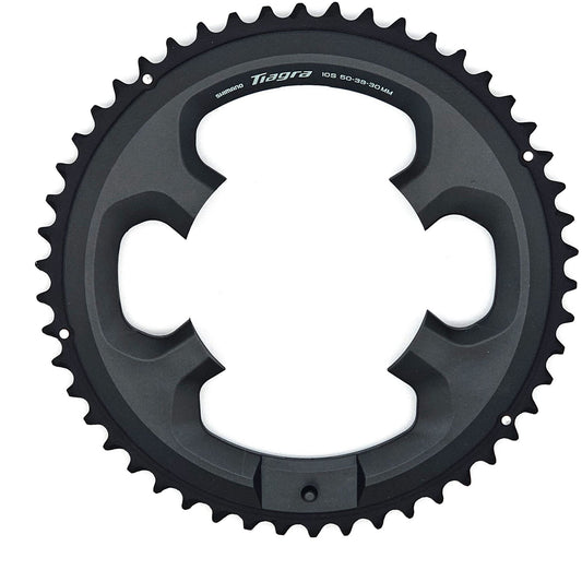 Shimano Tiagra FC-4703 Tiagra 10 speed triple outer chainring 50T-MM for 50/39/30T