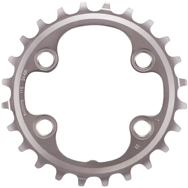 Shimano Deore XT FC-M8000 XT 11 speed double inner chainring 24T-BB for 34-24T