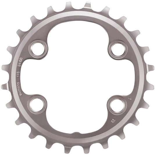 Shimano Deore XT FC-M8000 XT 11 speed double inner chainring 24T-BB for 34-24T