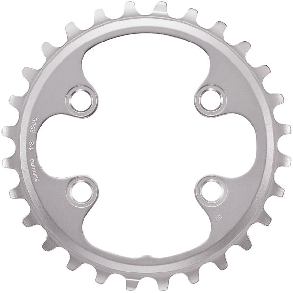 Shimano Deore XT FC-M8000 XT 11 speed double inner chainring 28T-BD for 38-28T