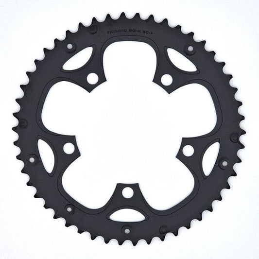 Shimano Non-Series Road FC-RS200 Road 8 speed outer chainring 50T-F for 50/34T