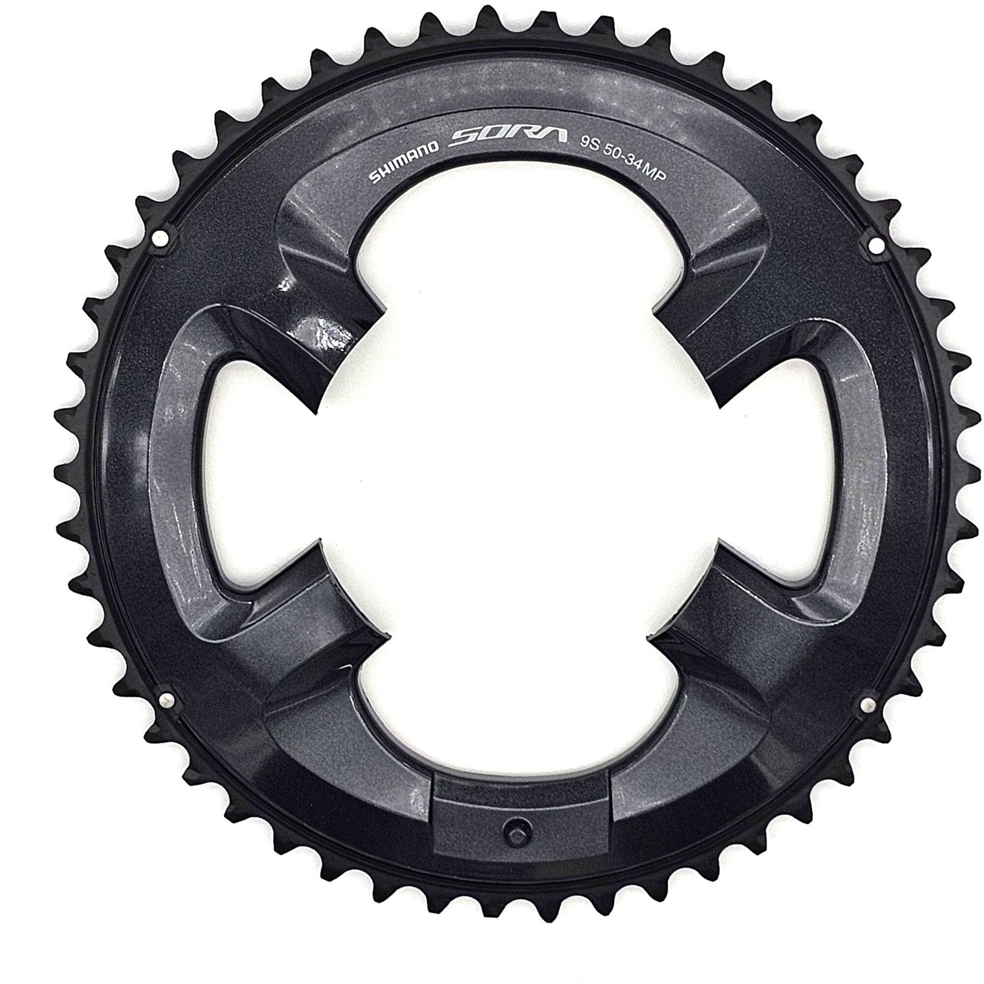 Shimano Sora FC-R3000 Sora 9 speed double outer chainring 50T-MP for 50-34T