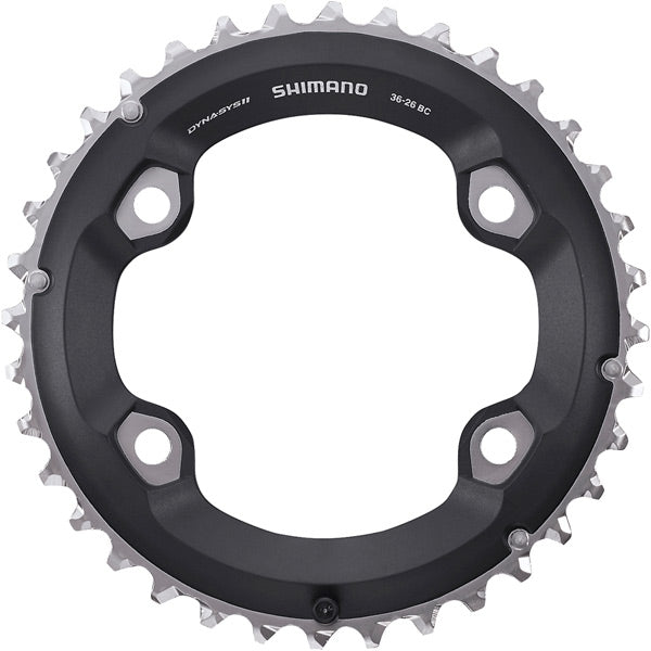 Shimano SLX FC-M7000-2 Deore 11 speed double outer chainring 36T-BC for 36-26T