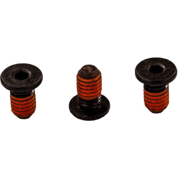 Shimano Spares SM-CDE80 back plate fixing bolts, pack of 3