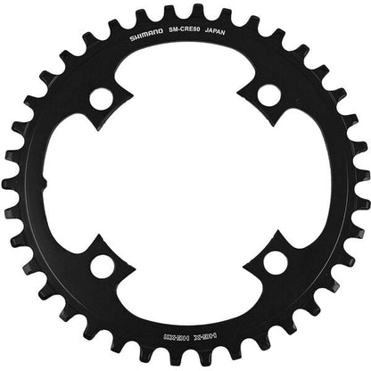 Shimano STEPS SM-CRE80/B 11/10 speed DCE single chainring, without spider