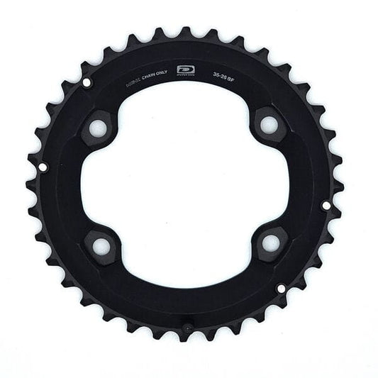 Shimano Non-Series MTB FC-M6000-2 Deore 10 speed outer chainring, 36T-BF for 36-26T