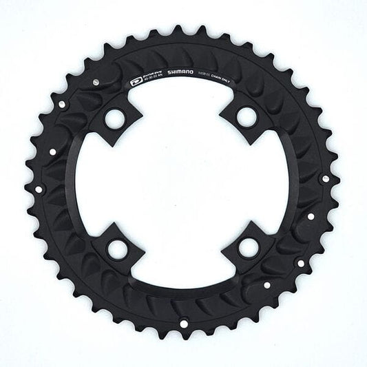 Shimano Deore FC-M6000 Deore 10 speed triple outer chainring 40T-AN, black