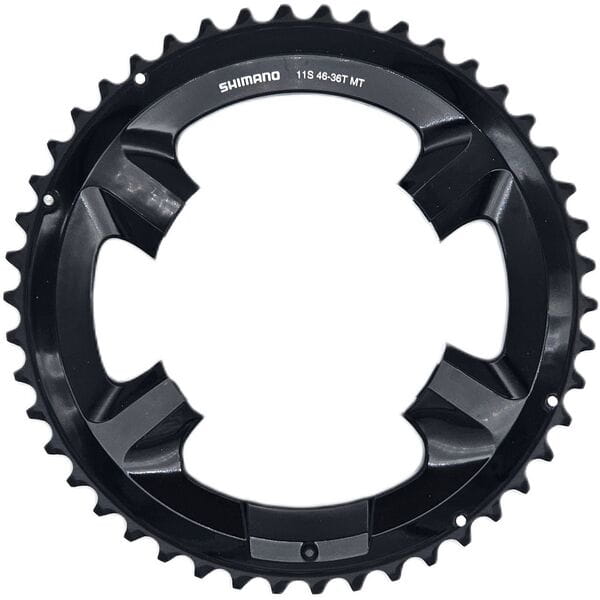 Shimano Non-Series Road FC-RS510 Road 11 speed outer chainring 46T-MT for 46/36T