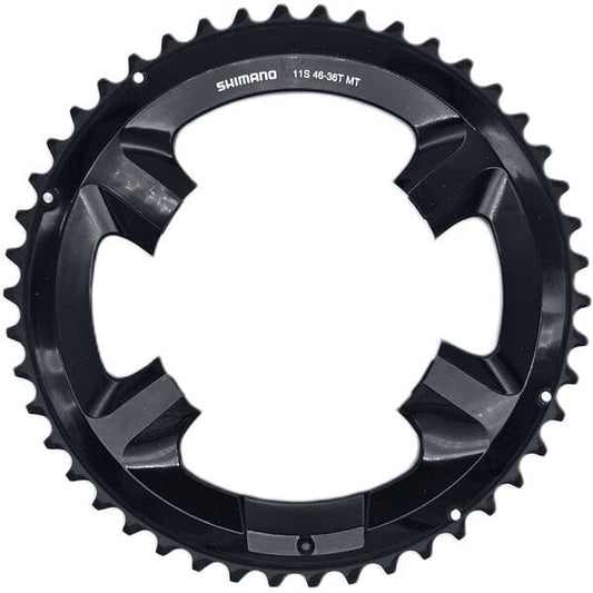 Shimano Non-Series Road FC-RS510 Road 11 speed outer chainring 46T-MT for 46/36T