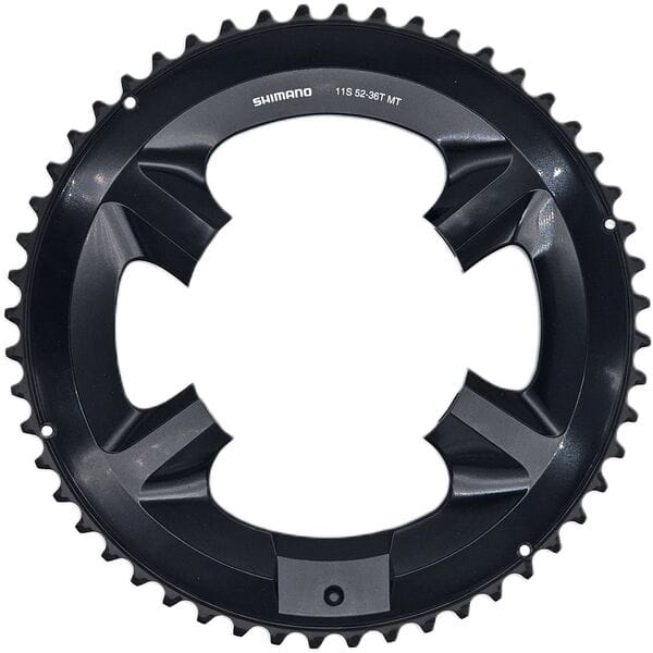 Shimano Non-Series Road FC-RS510 Road 11 speed outer chainring 52T-MT for 52/36T