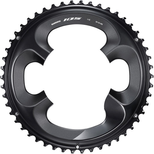 Shimano 105 FC-R7000 105 11 speed outer chainring 50T-MS, black