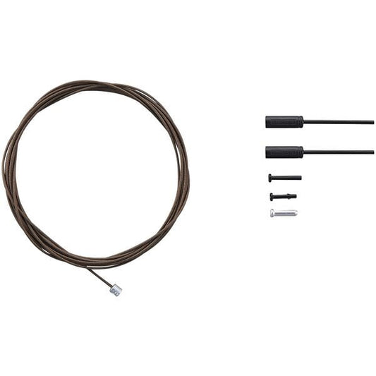Shimano Dura-Ace Road Polymer coated gear inner, 1.2 mm x 2100 mm