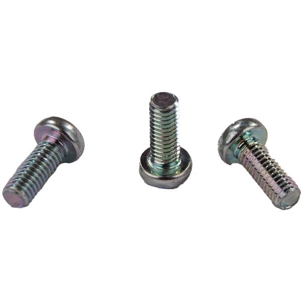 Shimano Spares DU-E6000 fixing bolts set, M3 x 8 mm