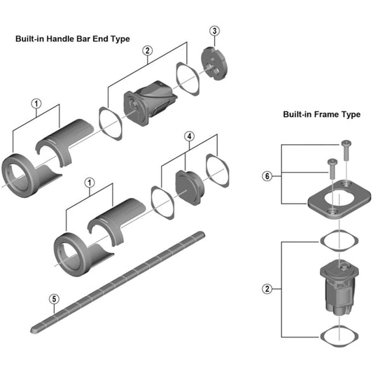 Shimano Spares EW-RS910 dummy wire