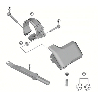 Shimano Spares SC-E8000 Case Fixing Bolt