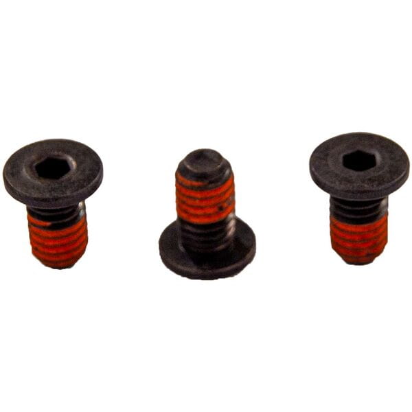 Shimano Spares DU-EP800 plate fixing bolts set, pack of 3