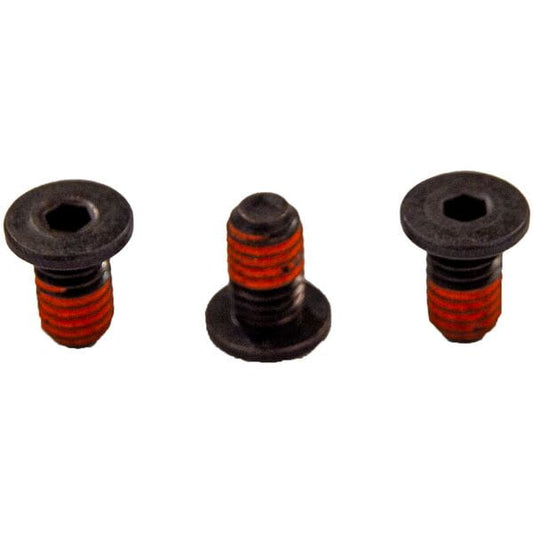 Shimano Spares DU-EP800 plate fixing bolts set, pack of 3