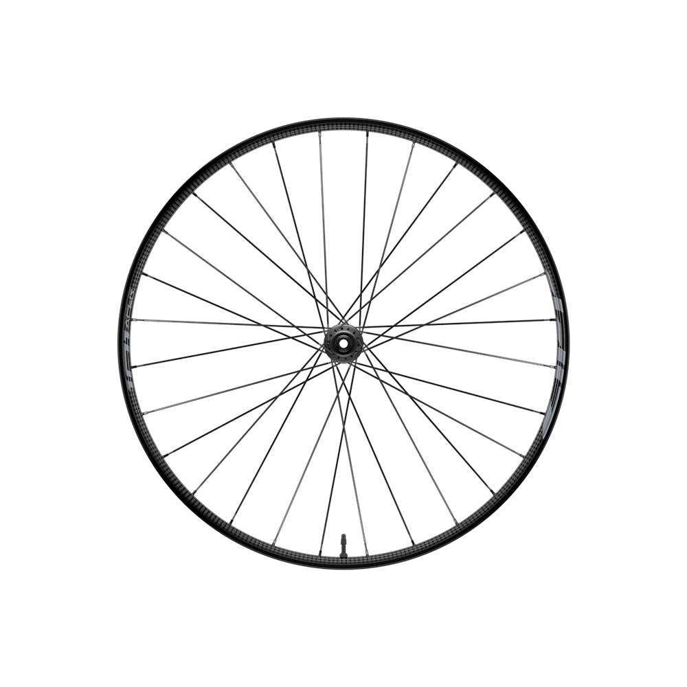 Zipp Wheel 101 XPLR Carbon Tubeless Disc Brake Center Locking Front 28Spokes 12X100mm (No Tyrewiz) A1: STANDARD GRAPHIC