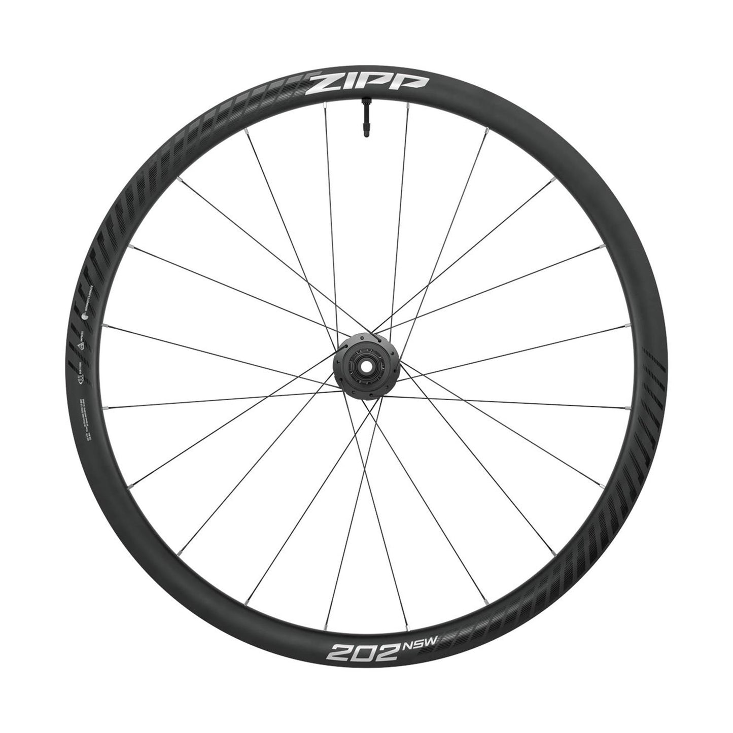 ZIPP 202 NSW Carbon Tubeless Disc Brake Center Locking 700c Rear A1