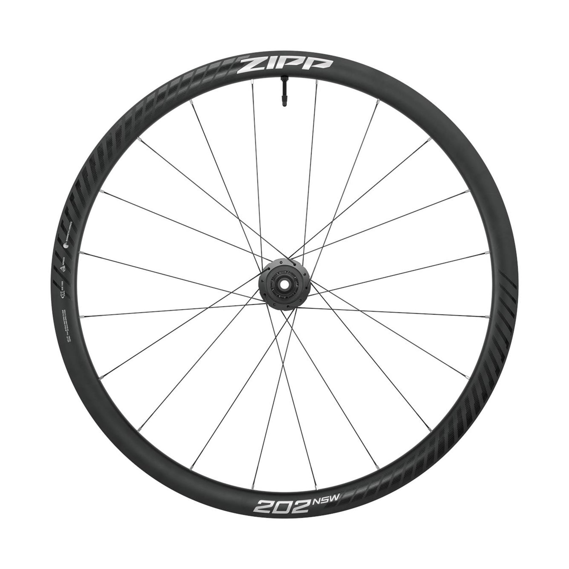 ZIPP 202 NSW Carbon Tubeless Disc Brake Center Locking 700c Rear A1