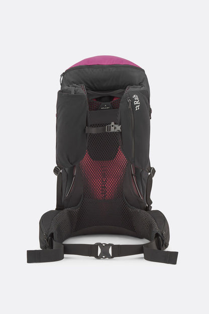 Airox 28ND - Mulberry/Black