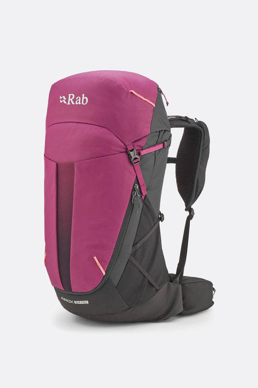 Airox 34ND - Mulberry/Black