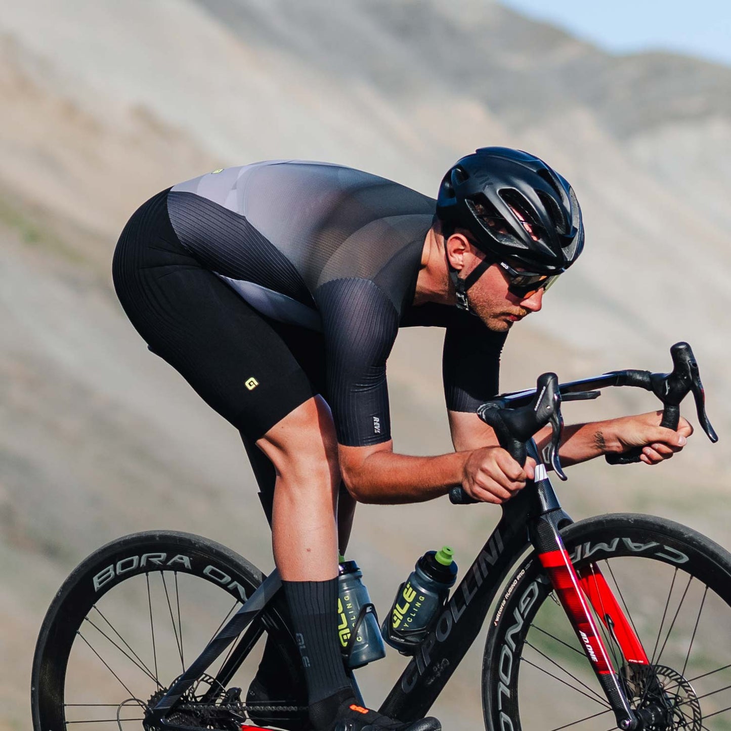Ale Clothing Watt 3.6 R-EV1 Short Sleeved Skinsuit