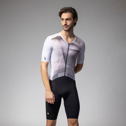 Ale Clothing Watt 3.6 R-EV1 Short Sleeved Skinsuit