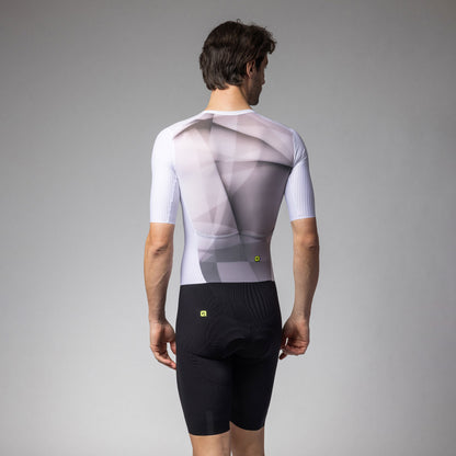 Ale Clothing Watt 3.6 R-EV1 Short Sleeved Skinsuit
