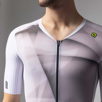 Ale Clothing Watt 3.6 R-EV1 Short Sleeved Skinsuit