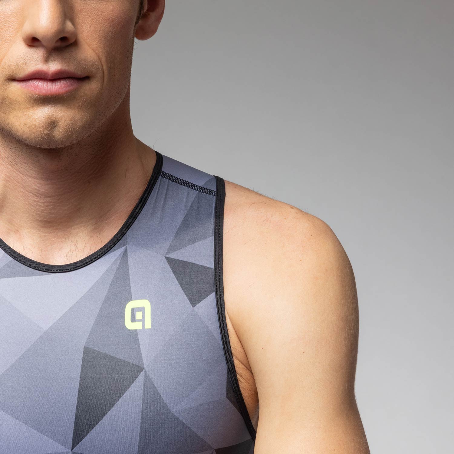Ale Clothing Triple Sleeveless Tri Suit