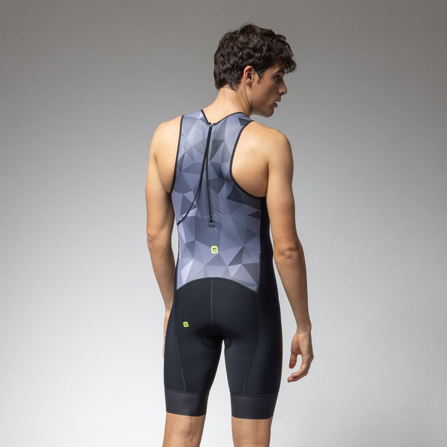 Ale Clothing Triple Sleeveless Tri Suit