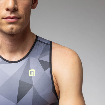 Ale Clothing Triple Sleeveless Tri Suit