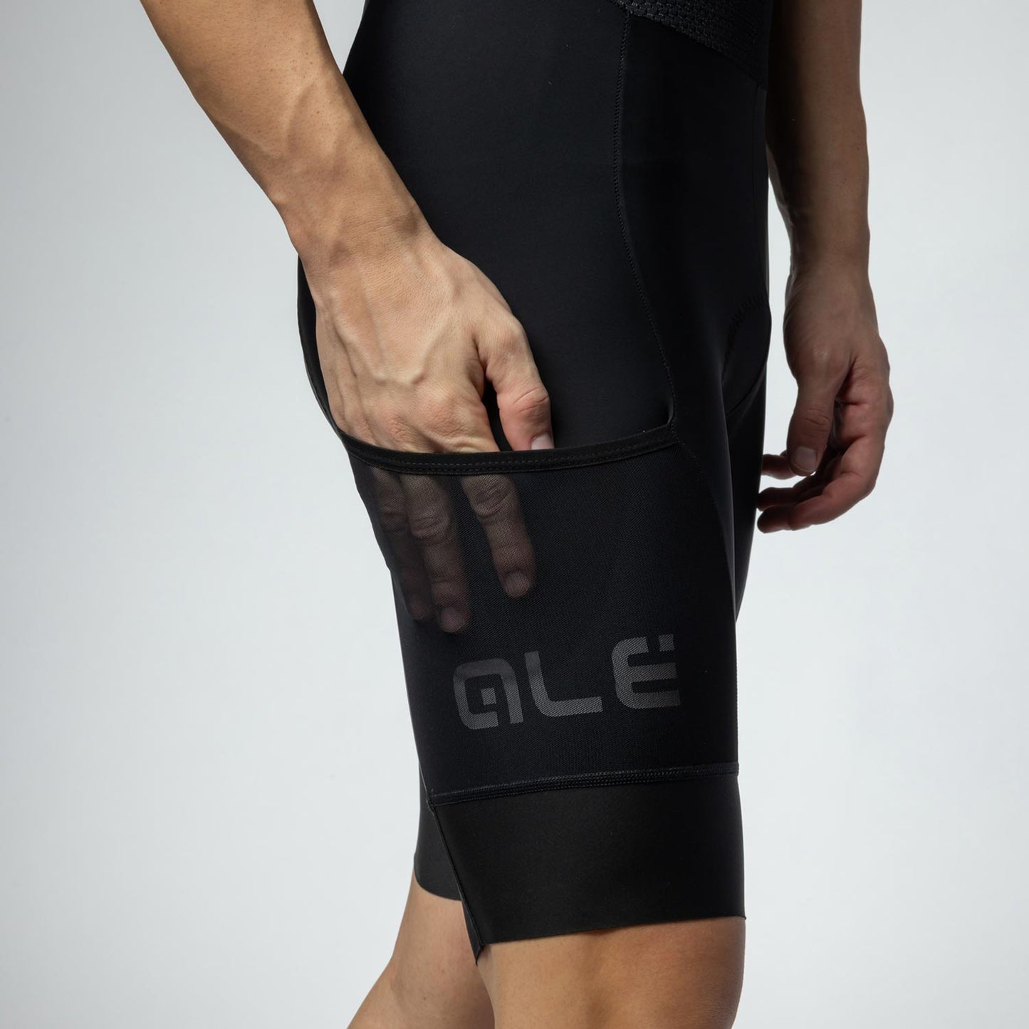 Ale Clothing Stones Cargo Off Road Bibshorts