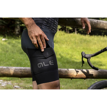 Ale Clothing Stones Cargo Off Road Bibshorts