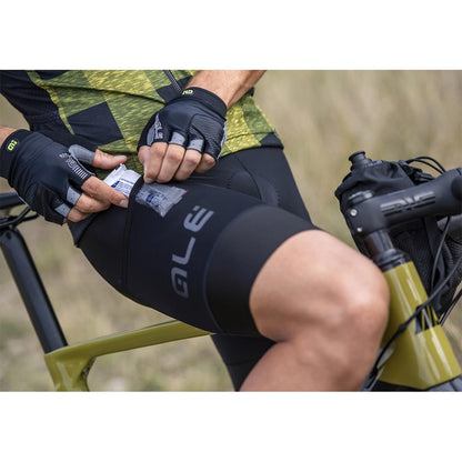 Ale Clothing Stones Cargo Off Road Bibshorts