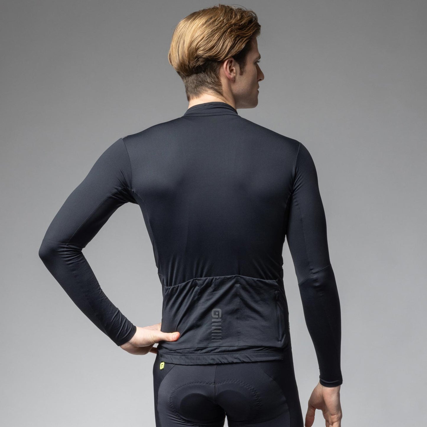 Ale Clothing Warm Race R-EV1 Long Sleeved Jersey