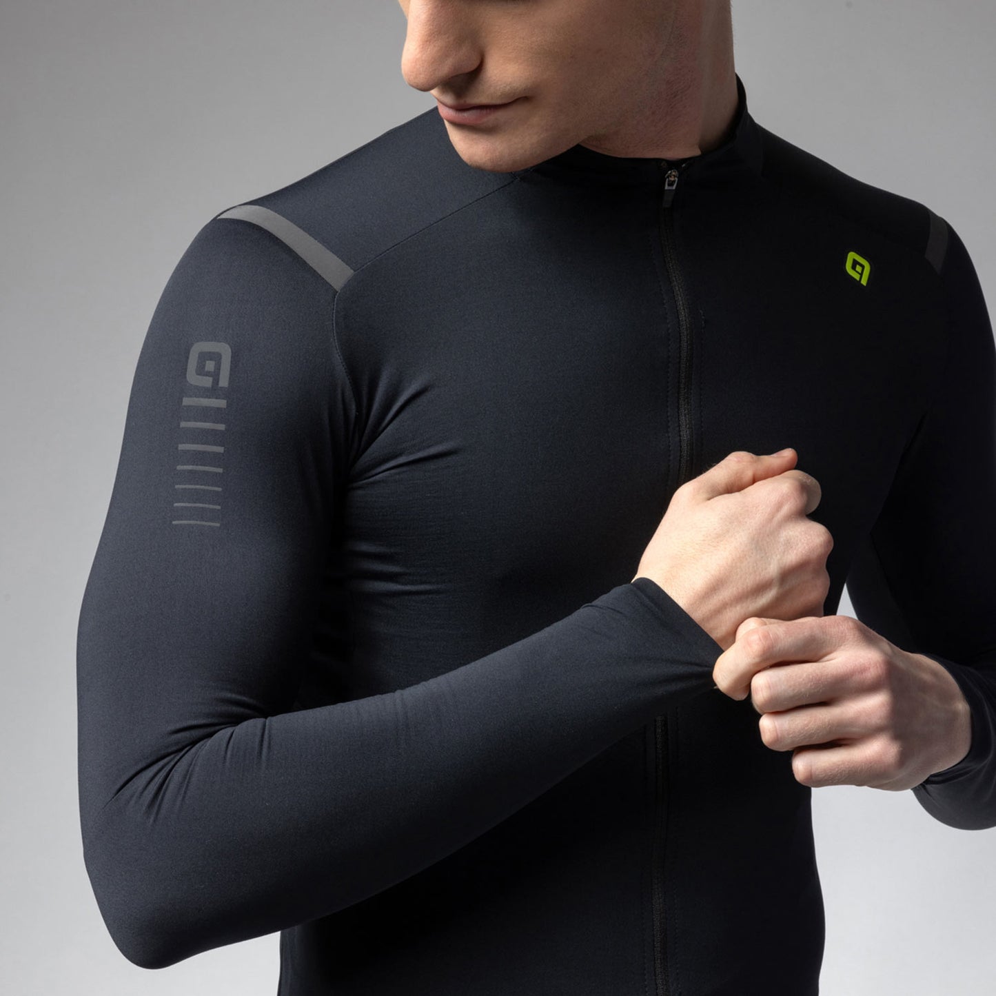 Ale Clothing Warm Race R-EV1 Long Sleeved Jersey