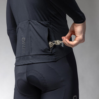 Ale Clothing Warm Race R-EV1 Long Sleeved Jersey