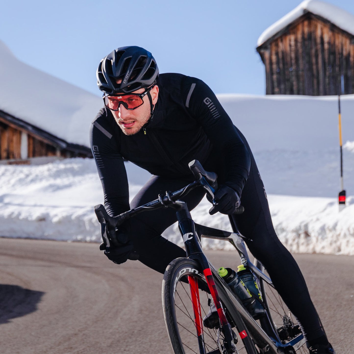 Ale Clothing Warm Race R-EV1 Long Sleeved Jersey