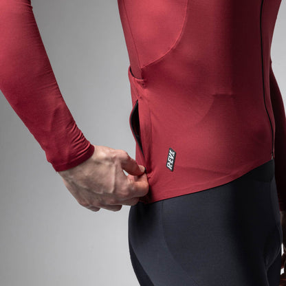 Ale Clothing Warm Race R-EV1 Long Sleeved Jersey