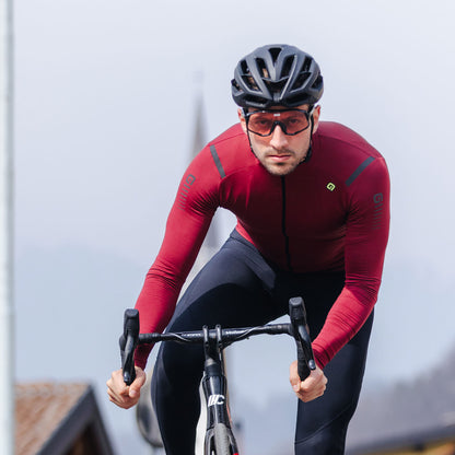 Ale Clothing Warm Race R-EV1 Long Sleeved Jersey