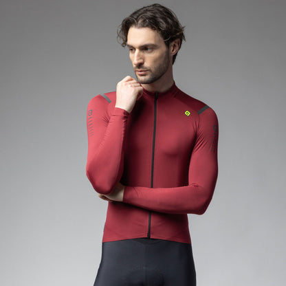 Ale Clothing Warm Race R-EV1 Long Sleeved Jersey
