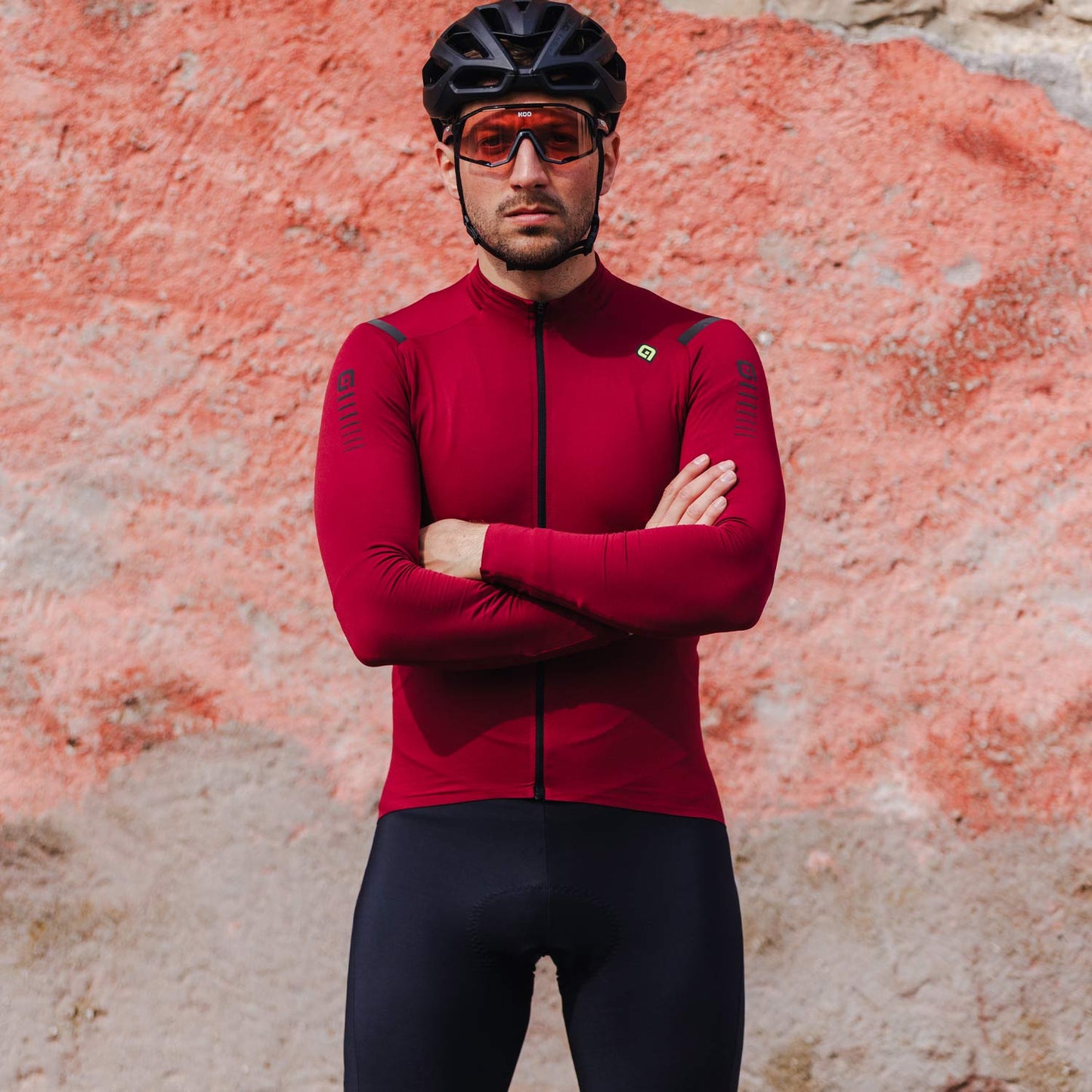 Ale Clothing Warm Race R-EV1 Long Sleeved Jersey