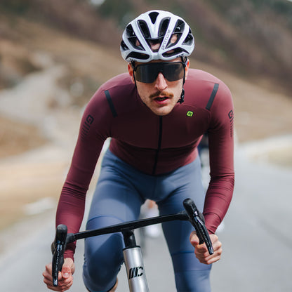 Ale Clothing Warm Race R-EV1 Long Sleeved Jersey