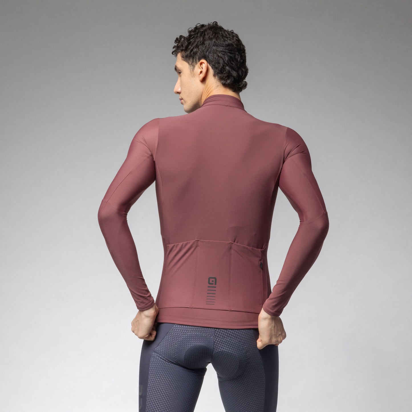 Ale Clothing Warm Race R-EV1 Long Sleeved Jersey