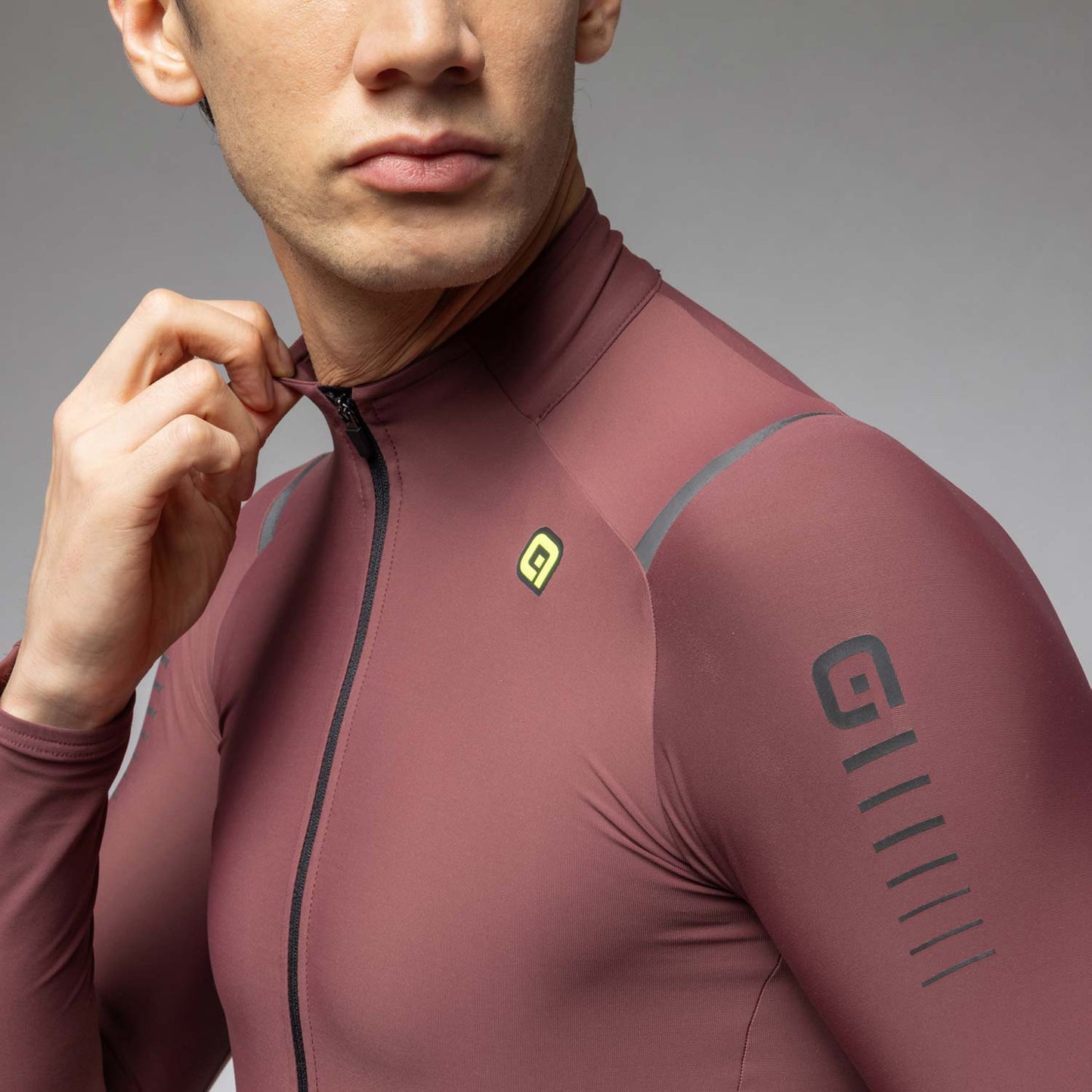 Ale Clothing Warm Race R-EV1 Long Sleeved Jersey