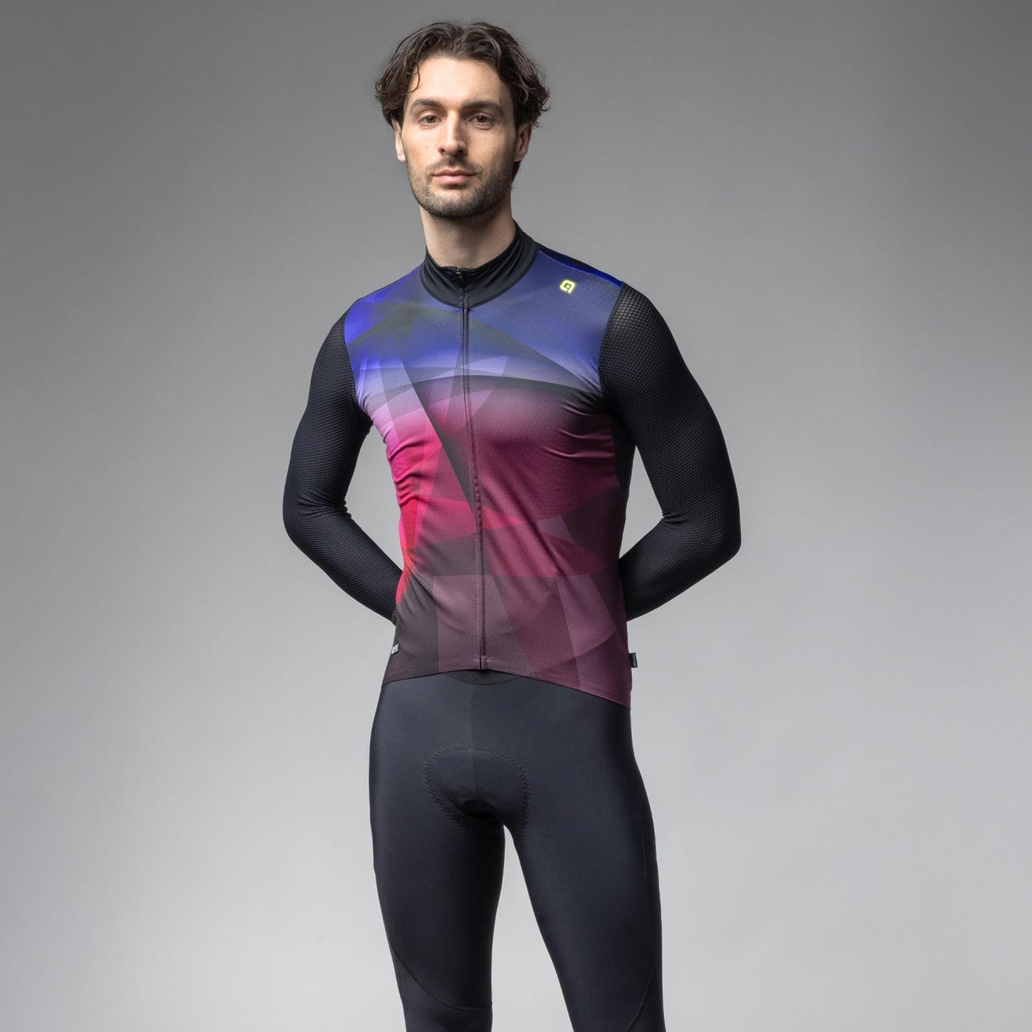 Ale Clothing Quick R-EV1 Long Sleeved Jersey