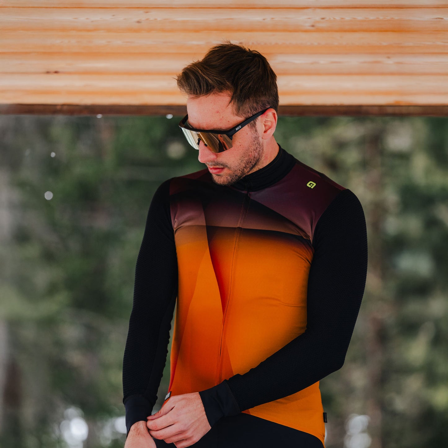 Ale Clothing Quick R-EV1 Long Sleeved Jersey