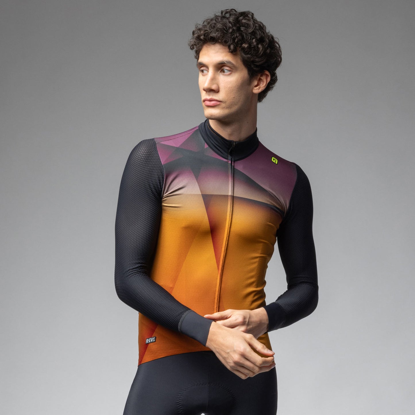 Ale Clothing Quick R-EV1 Long Sleeved Jersey